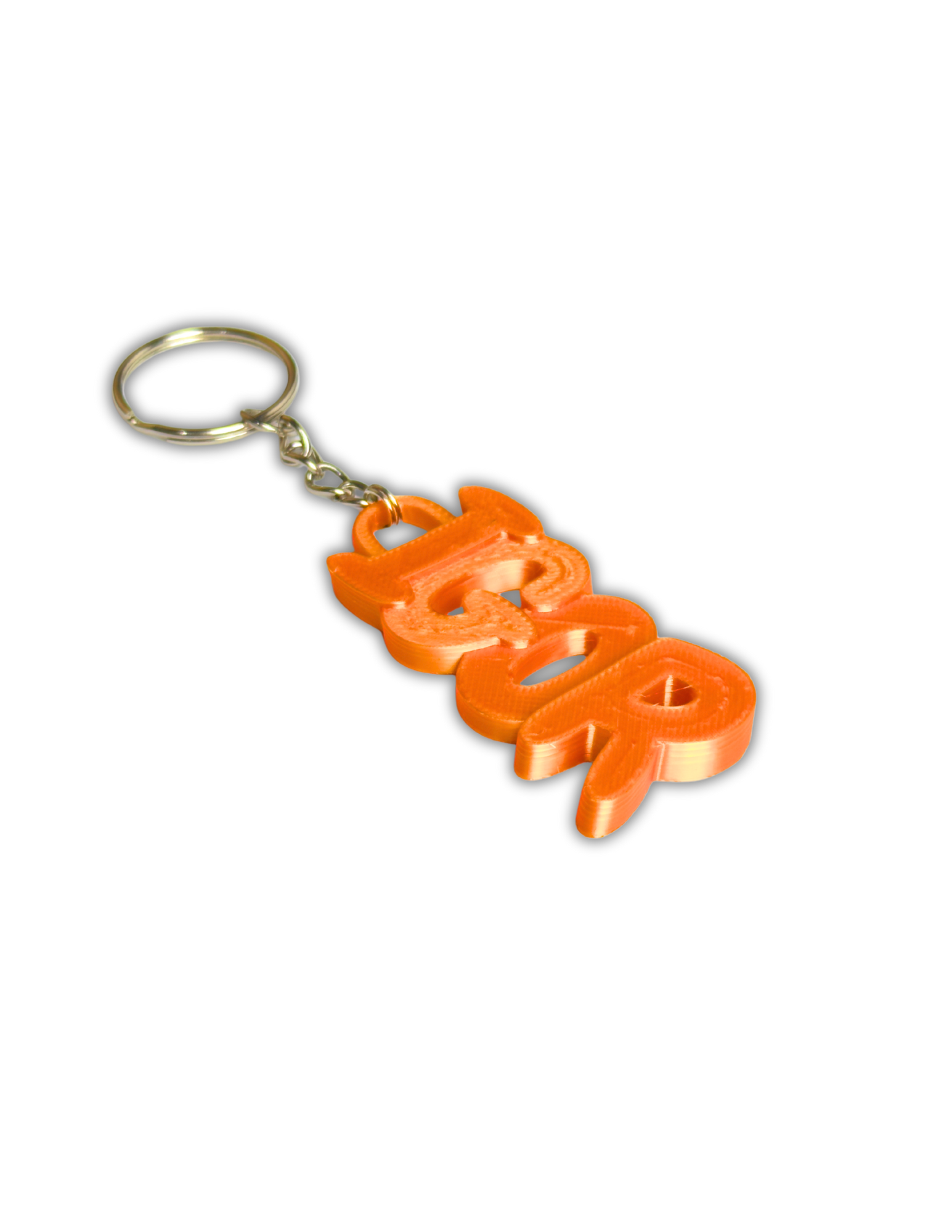 brelok 3d z własnym tekstem