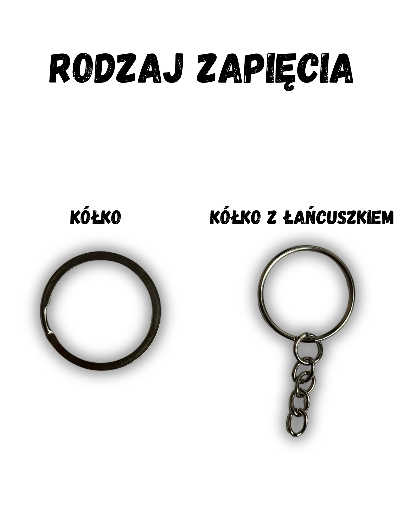 brelok 3d z własnym tekstem